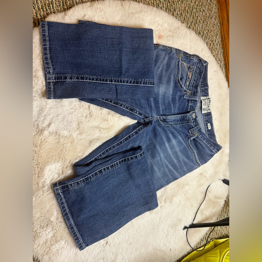 Ariat Women's Dark Blue Flare Jeans